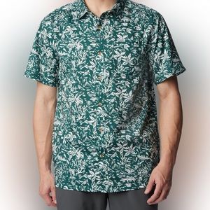 Columbia PFG tropical shirt